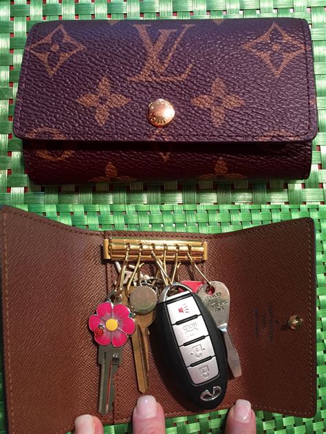 louis vuitton keyring ebay|louis vuitton keyholder.